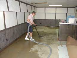Flooded Basement Clean Up