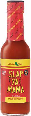 Slap Ya Mama Cajun Hot Sauce 5 Oz Hot Sauce Ebay gambar png