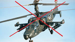 russian ka 52 helicopters