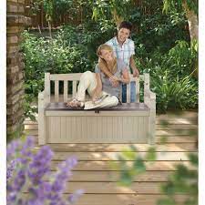keter eden garden bench