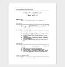 No professional experience on your resume? Student Resume Template 7 Samples Examples