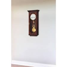 Howard Miller Lewis Brown Wall Clock