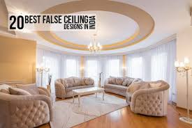 20 best false ceiling designs in india