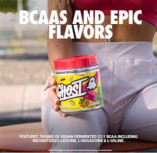 ghost bcaa amino acids sour patch kids
