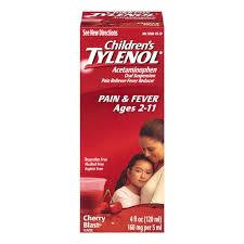 tylenol children s suspension 4
