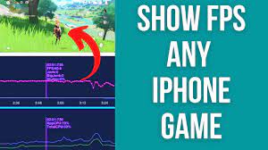 how to show fps any iphone android game