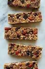 super healthy  chewy granola bars