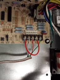 It is designed to replace the old part #s listed below.function:the control board is the brain of your unit, coordinating and executing the operation. How Can I Modify A 4 Wire Thermostat To A New Thermostat Requiring C Wire Home Improvement Stack Exchange