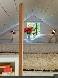 low ceiling attic bedroom ideas small