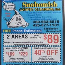 snohomish carpet cleaning 20 reviews