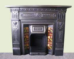 Antique Fire Surrounds And Inserts