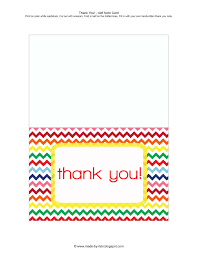 Printable Fill In Thank You Notes Download Them Or Print