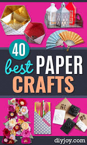40 Creative Paper Crafts Ideas