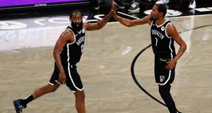 In the opening seconds of the first. James Harden Stars As Brooklyn Nets Edge Bucks In Thriller