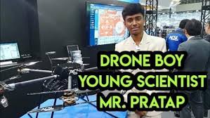 Bright Future India - Interesting story of DRDO Scientist appointed by PM  Narendra Modi. He is Pratap aged 21 years. He travels 28 days in a month to  foreign countries. France has