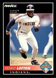 Kenny lofton rookie cards + 9 baseball cards to choose from! Amazon Com 1992 Pinnacle Baseball Card 582 Kenny Lofton Collectibles Fine Art