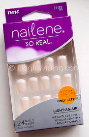 nailene so real false nails review