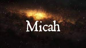And let the lord god be witness against you, the lord from his holy temple. The Book Of Micah Kjv Audio Bible Full By Alexander Scourby Youtube