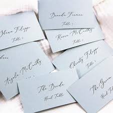 Flat Place Cards In 5 Easy Steps Free Place Card Template