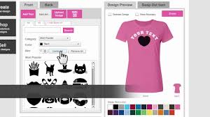 How To Design Your Own Custom T Shirt Online Customized Girl