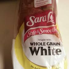 sara lee whole grain white bread