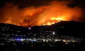Cameron Peak wildfire consumes ...
