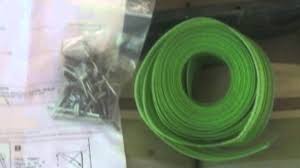 If you want to get a clean line and a modern look, consider using decorative gravel or fine slate chippings. Lawn Chair Webbing Replacement Nylon Material Repair Kits For Plastic Aluminum Folding Chairs Youtube