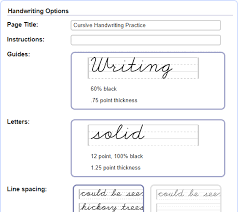10 Printable Handwriting Worksheets To Practice Cursive