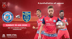 Despite dominating the match in both the halves, kerala blasters however, kerala continued to attack and seiminlen doungel, who was denied twice from finding a. Book Tickets To Hero Indian Super League 2019 20 Jamshedpur Fc Vs Kerala Blasters Fc