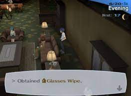 Glasses wipe persona 3