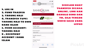 Tutorial lengkap bagaimana cara transfer bank islam ke bank lain atau beza bank secara online. Cara Transfer Duit Dari Akaun Tabung Haji Ke Akaun Bank Islam Secara Online Youtube
