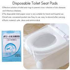 150 Pcs Portable Disposable Toilet Seat