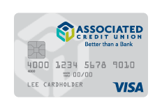 City credit union credit card. Associated Credit Union