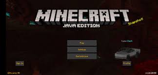 minecraft java edition for