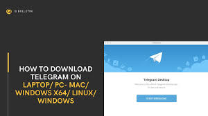 Telegram mac version, telegram for windows, linux and other operating systems are available. Telegram For Desktop How To Download On Mac Windowsx64 Linux Windows Q Bulletin