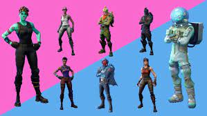 It appeared in the season x battle pass , and continuing with the season's theme of bringing back old elements of fortnite, it is the original lobby music which played in early seasons of the game. Fortnite Die Top 10 Skins Der Community Bilderstrecke