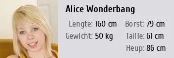 Alice Wonderbang • Lengte, Gewicht, Lichaamsparameters, Leeftijd