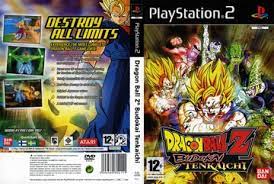 Budokai, released as dragon ball z (ドラゴンボールz, doragon bōru zetto) in japan, is a fighting video game developed by dimps and published by bandai and infogrames. Dragon Ball Z Budokai Tenkaichi Ps2 The Cover Project