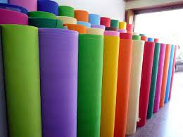types of non woven fabric