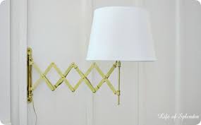 Ikea Mirror To Accordion Wall Lamp