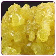 of sulfur facts chemical properties
