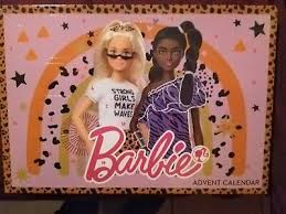new barbie adventure calendar makeup