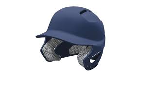 Evoshield Impact Travel Ball Batters Helmet Navy Senior Size