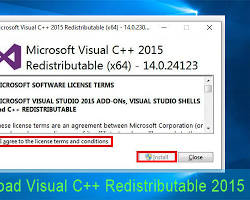 Visual C++ Redistributable for Visual Studio 2015