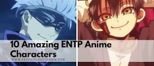 Image result for what anime characters are entp