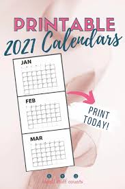 Browse and download calendar templates about calendar 2021 small including 2021 calendar 8 5 x 11, 2019 march calendar, 1979 calendar, and many other calendar 2021 small templates. Free Printable 2021 Monthly Calendars Sunday Monday Starts Printable Yearly Calendar Small Calendar Kids Calendar