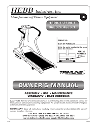 F7600 treadmill pdf manual download. Hebb Industries Inc Manualzz