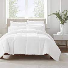 serta simply clean 3 piece white solid