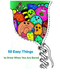50 easy things to draw when you are