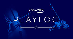 classic 107 playlog classic107